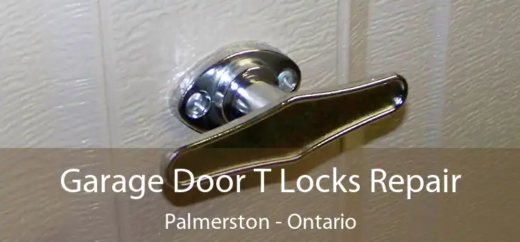 Garage Door T Locks Repair Palmerston - Ontario