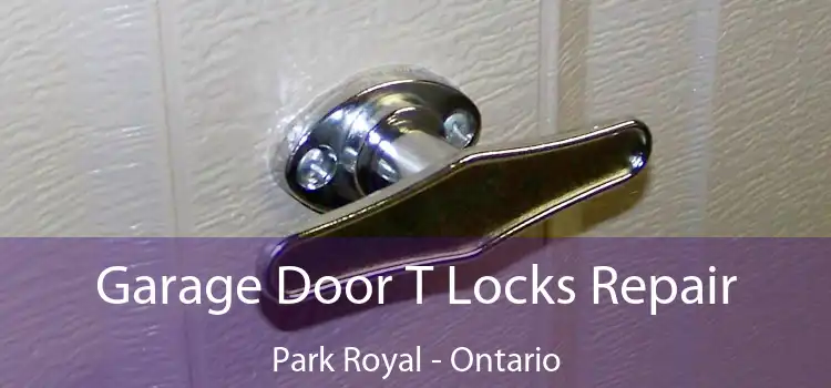Garage Door T Locks Repair Park Royal - Ontario