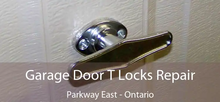 Garage Door T Locks Repair Parkway East - Ontario
