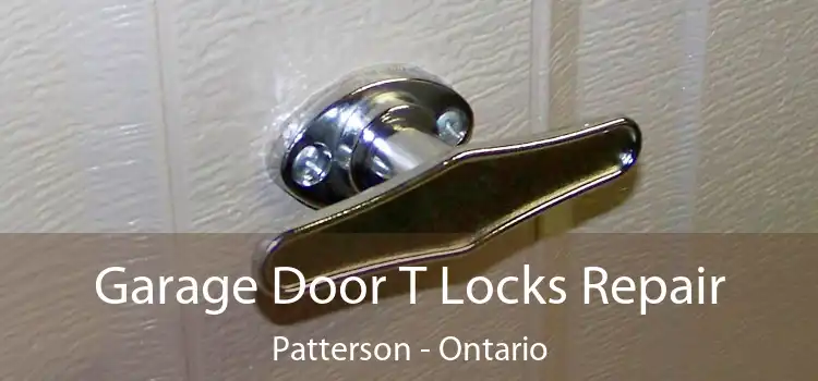 Garage Door T Locks Repair Patterson - Ontario
