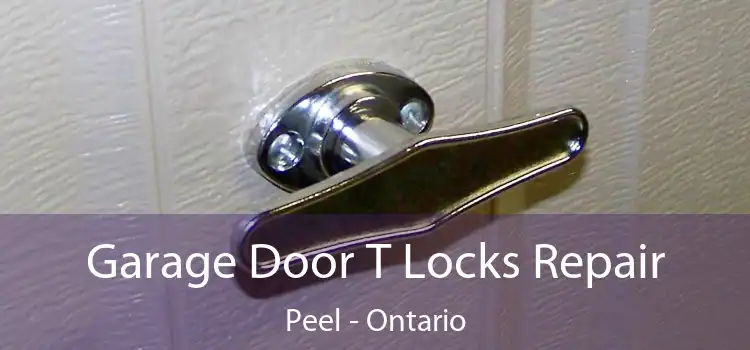 Garage Door T Locks Repair Peel - Ontario