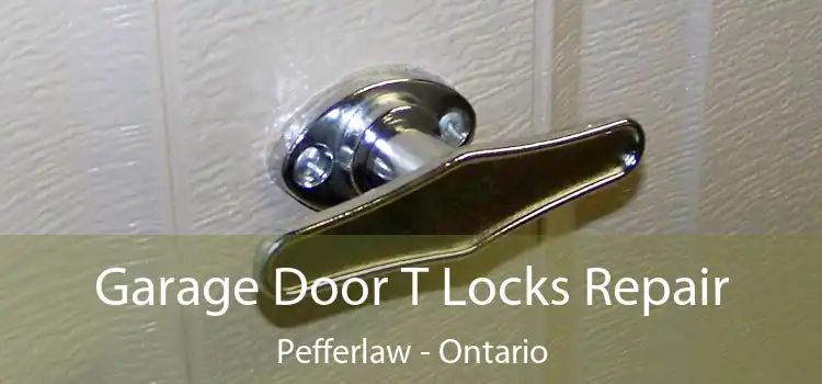 Garage Door T Locks Repair Pefferlaw - Ontario