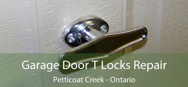 Garage Door T Locks Repair Petticoat Creek - Ontario