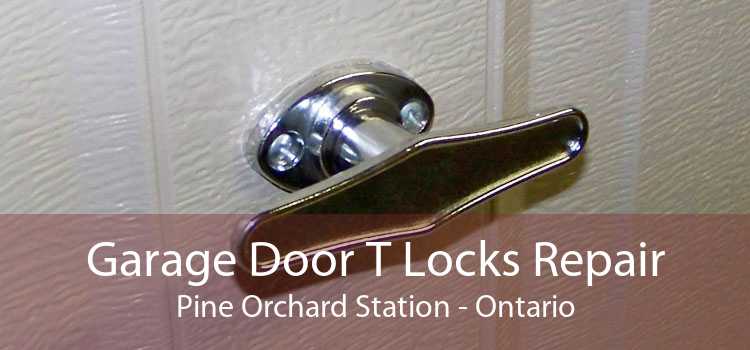 Garage Door T Locks Repair Pine Orchard Station - Ontario