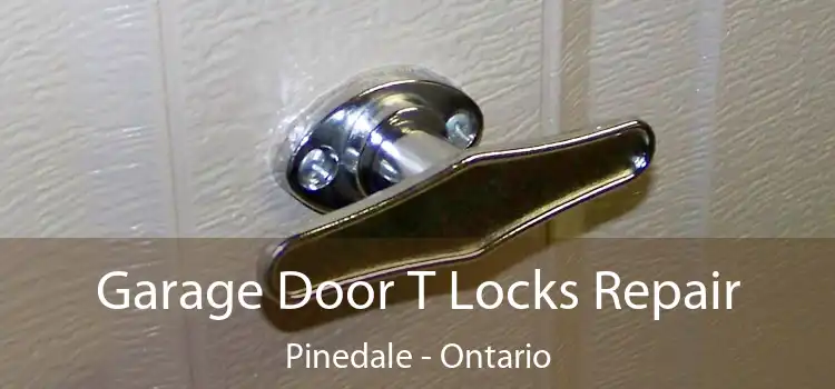 Garage Door T Locks Repair Pinedale - Ontario