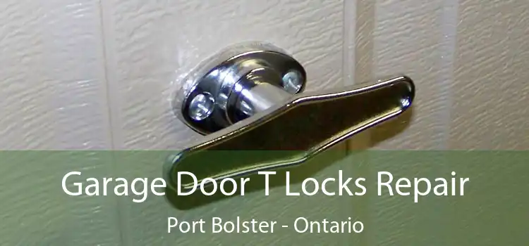Garage Door T Locks Repair Port Bolster - Ontario