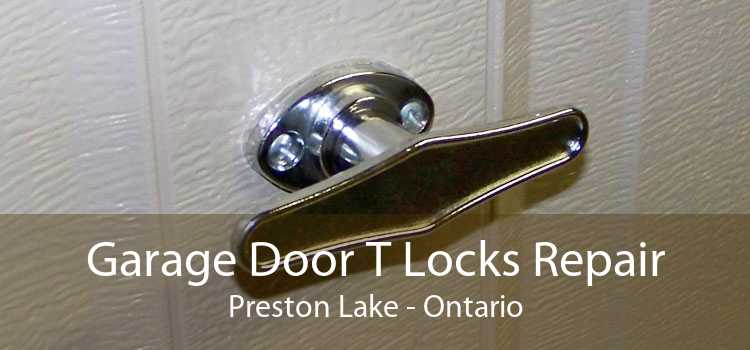 Garage Door T Locks Repair Preston Lake - Ontario