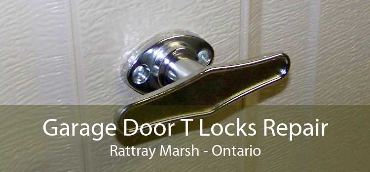 Garage Door T Locks Repair Rattray Marsh - Ontario