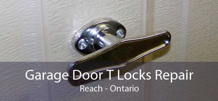 Garage Door T Locks Repair Reach - Ontario