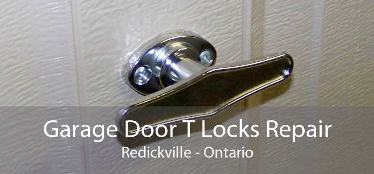 Garage Door T Locks Repair Redickville - Ontario