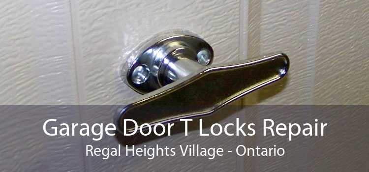 Garage Door T Locks Repair Regal Heights Village - Ontario