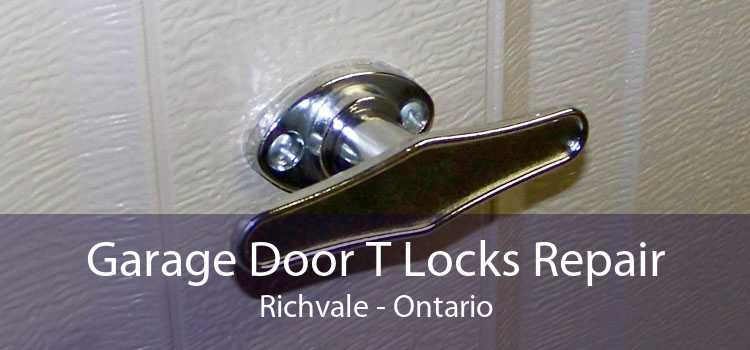 Garage Door T Locks Repair Richvale - Ontario