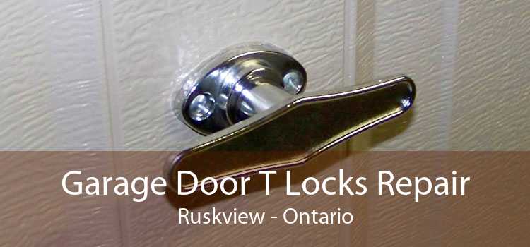 Garage Door T Locks Repair Ruskview - Ontario