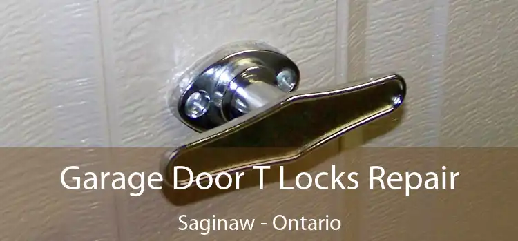 Garage Door T Locks Repair Saginaw - Ontario