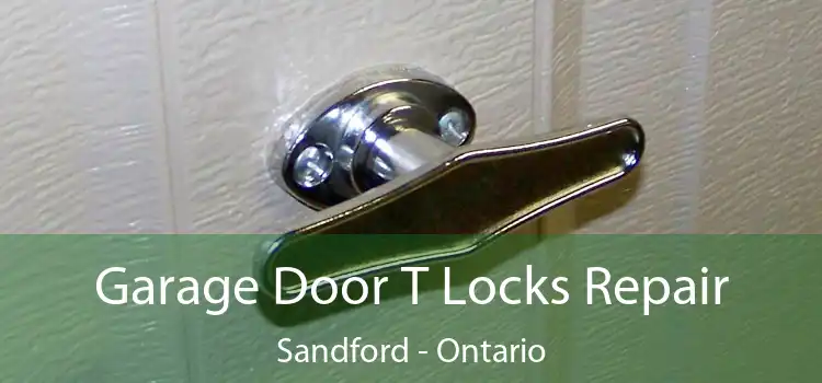 Garage Door T Locks Repair Sandford - Ontario