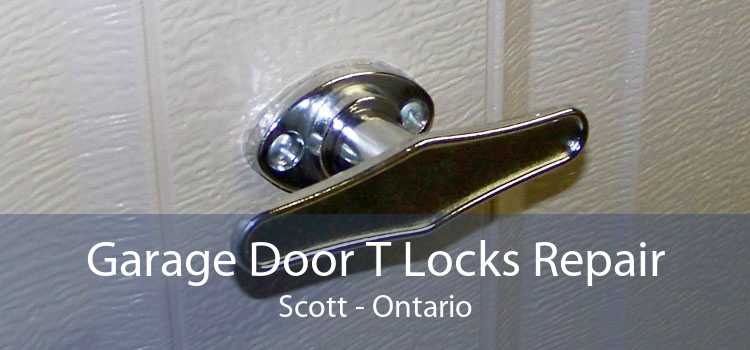 Garage Door T Locks Repair Scott - Ontario