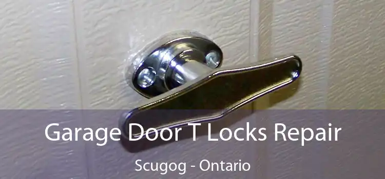 Garage Door T Locks Repair Scugog - Ontario