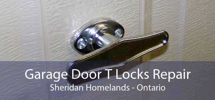 Garage Door T Locks Repair Sheridan Homelands - Ontario