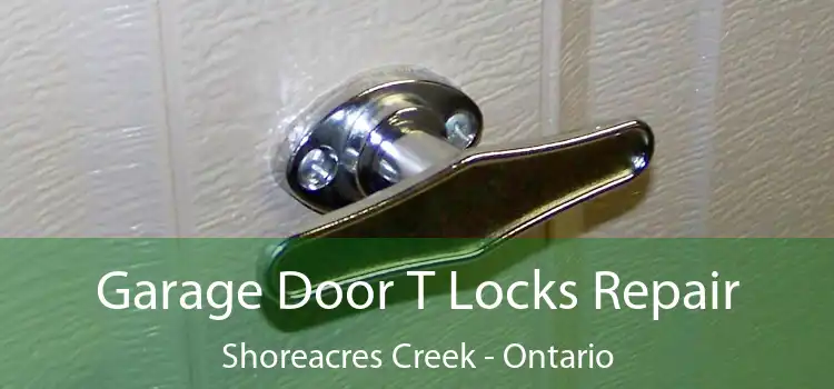 Garage Door T Locks Repair Shoreacres Creek - Ontario