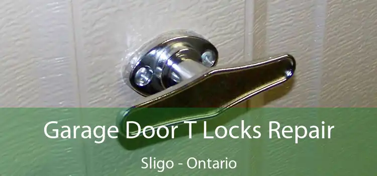 Garage Door T Locks Repair Sligo - Ontario