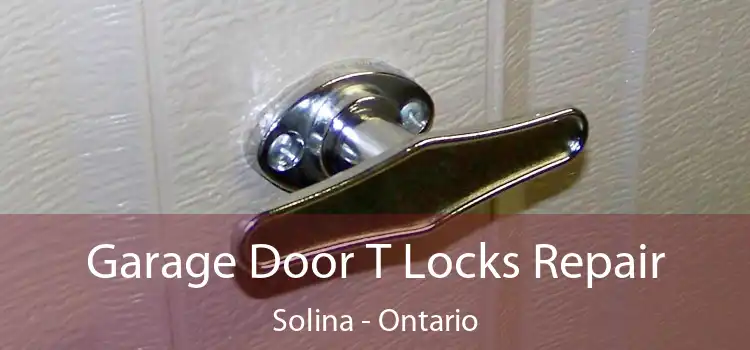 Garage Door T Locks Repair Solina - Ontario