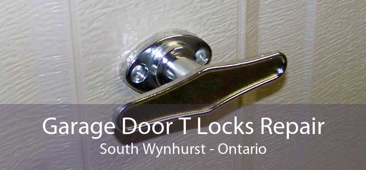 Garage Door T Locks Repair South Wynhurst - Ontario