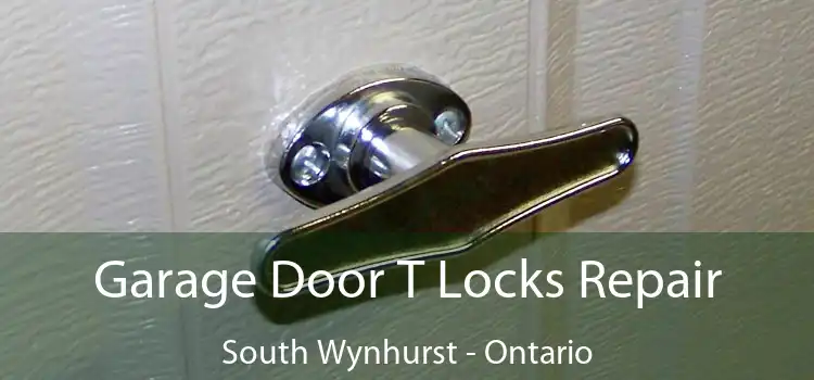 Garage Door T Locks Repair South Wynhurst - Ontario