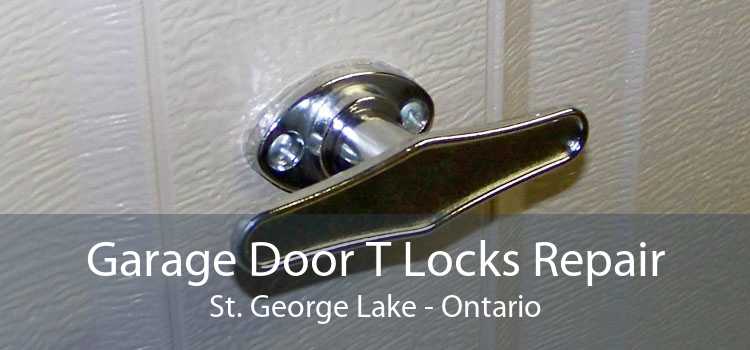 Garage Door T Locks Repair St. George Lake - Ontario