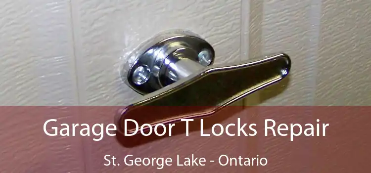 Garage Door T Locks Repair St. George Lake - Ontario