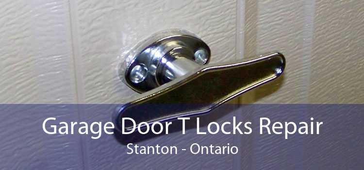 Garage Door T Locks Repair Stanton - Ontario