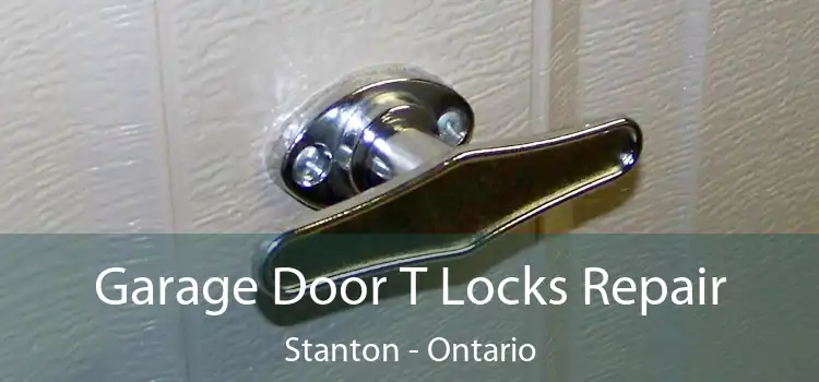 Garage Door T Locks Repair Stanton - Ontario