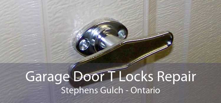 Garage Door T Locks Repair Stephens Gulch - Ontario