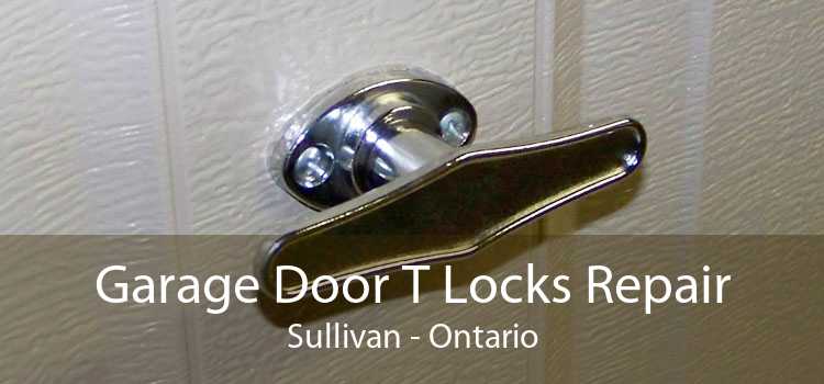 Garage Door T Locks Repair Sullivan - Ontario