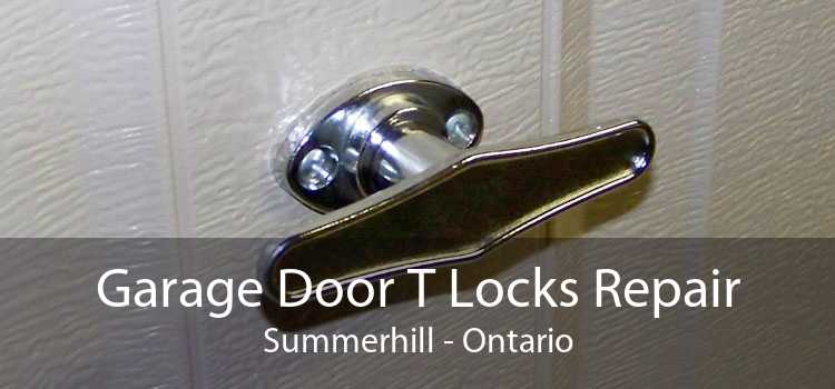 Garage Door T Locks Repair Summerhill - Ontario