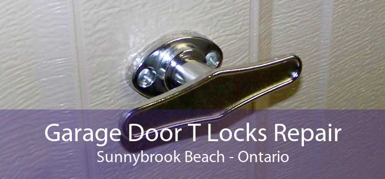Garage Door T Locks Repair Sunnybrook Beach - Ontario