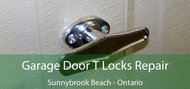 Garage Door T Locks Repair Sunnybrook Beach - Ontario