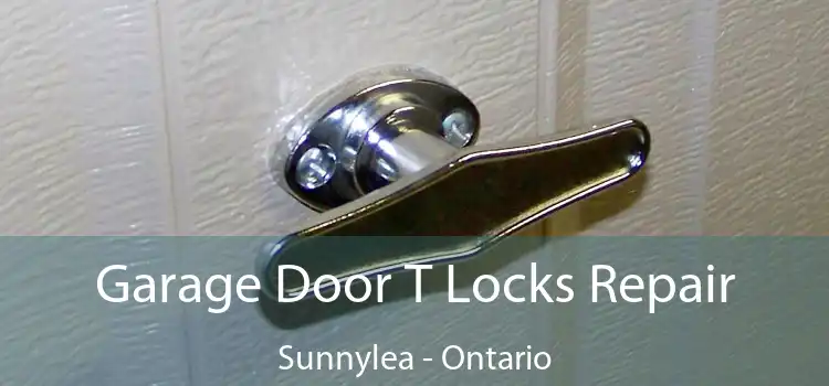 Garage Door T Locks Repair Sunnylea - Ontario