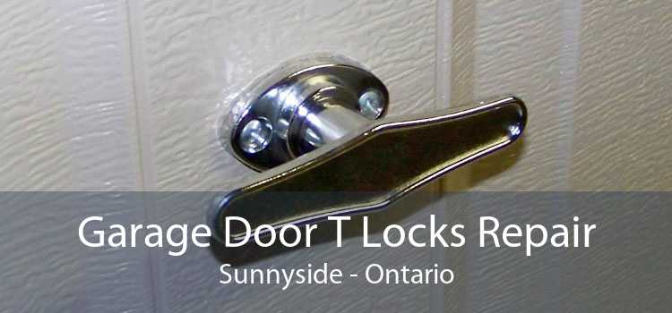 Garage Door T Locks Repair Sunnyside - Ontario