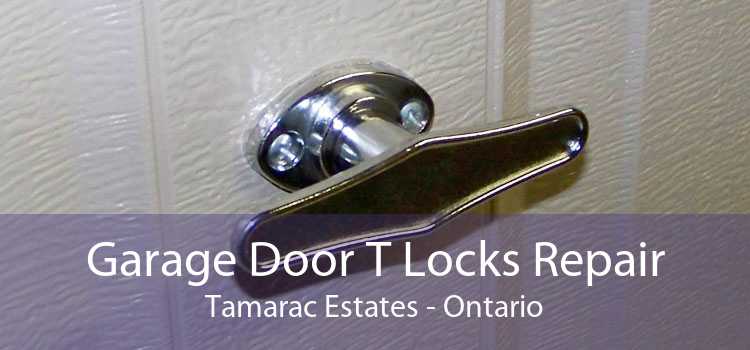 Garage Door T Locks Repair Tamarac Estates - Ontario