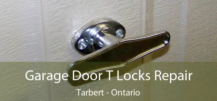 Garage Door T Locks Repair Tarbert - Ontario