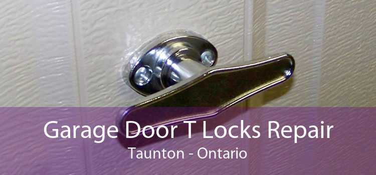Garage Door T Locks Repair Taunton - Ontario