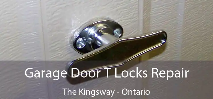 Garage Door T Locks Repair The Kingsway - Ontario