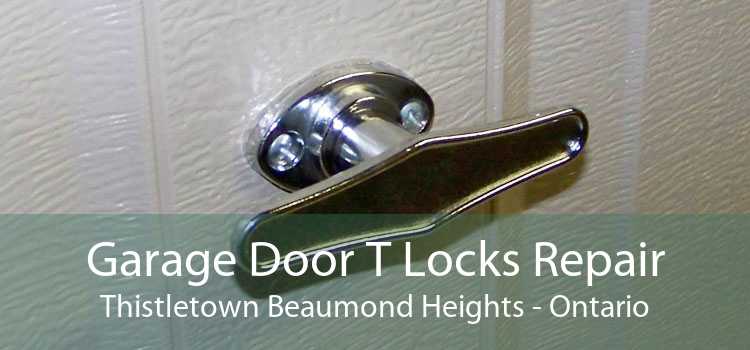 Garage Door T Locks Repair Thistletown Beaumond Heights - Ontario