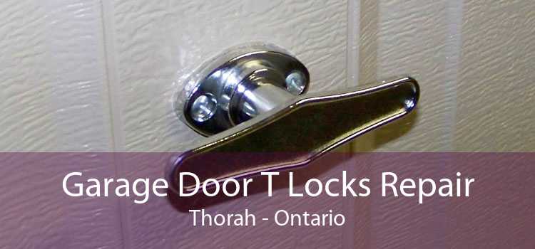 Garage Door T Locks Repair Thorah - Ontario