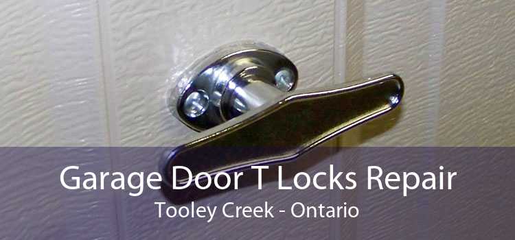 Garage Door T Locks Repair Tooley Creek - Ontario