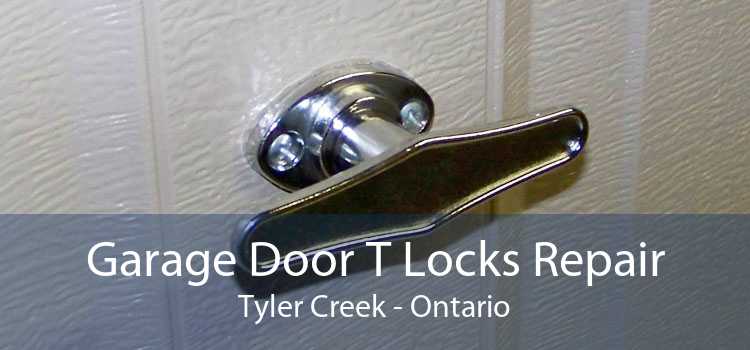 Garage Door T Locks Repair Tyler Creek - Ontario