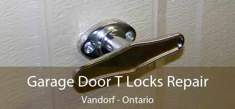 Garage Door T Locks Repair Vandorf - Ontario