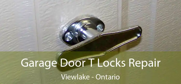 Garage Door T Locks Repair Viewlake - Ontario