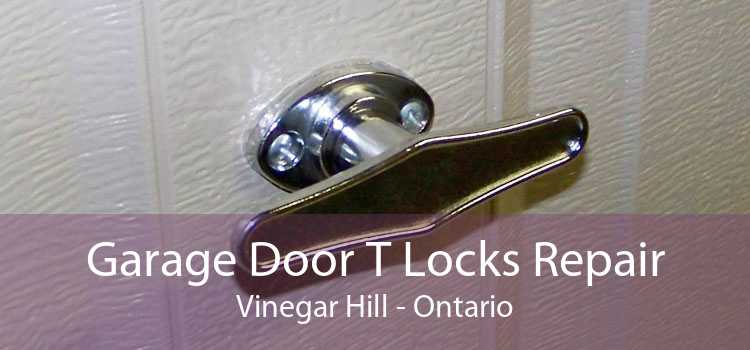 Garage Door T Locks Repair Vinegar Hill - Ontario