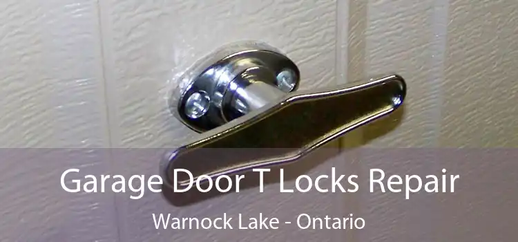 Garage Door T Locks Repair Warnock Lake - Ontario